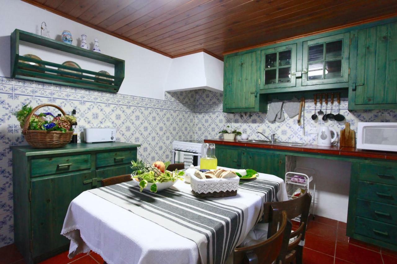 Casa Da Roseira Villa Nordeste  Dış mekan fotoğraf